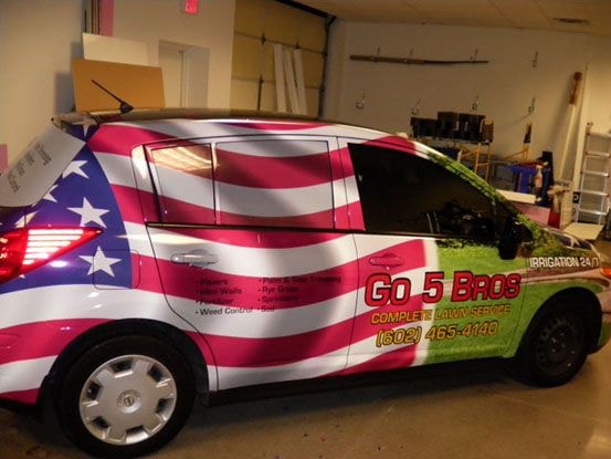 Vehicle Wraps in [city]